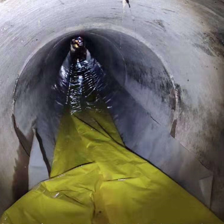 火炬开发区街道管道光固化修复