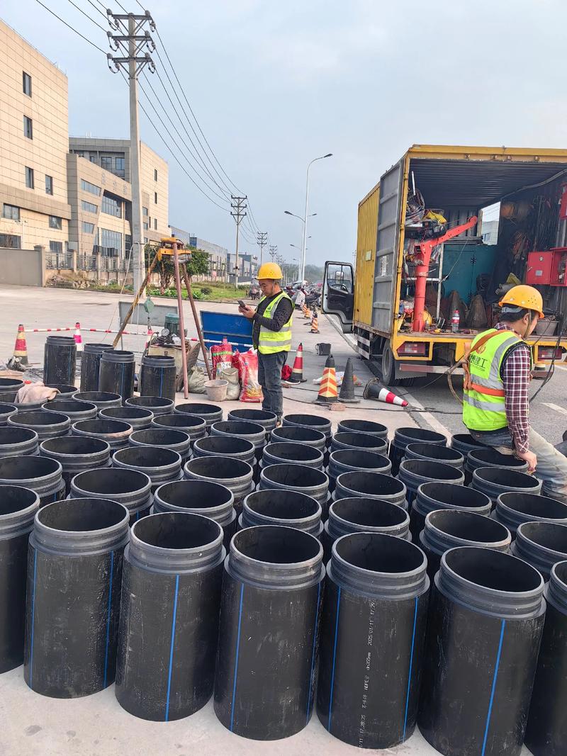 火炬开发区街道管道短管置换