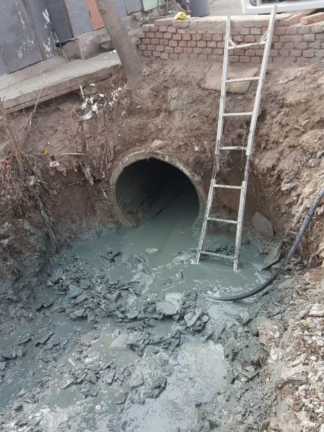 火炬开发区街道管道清洗