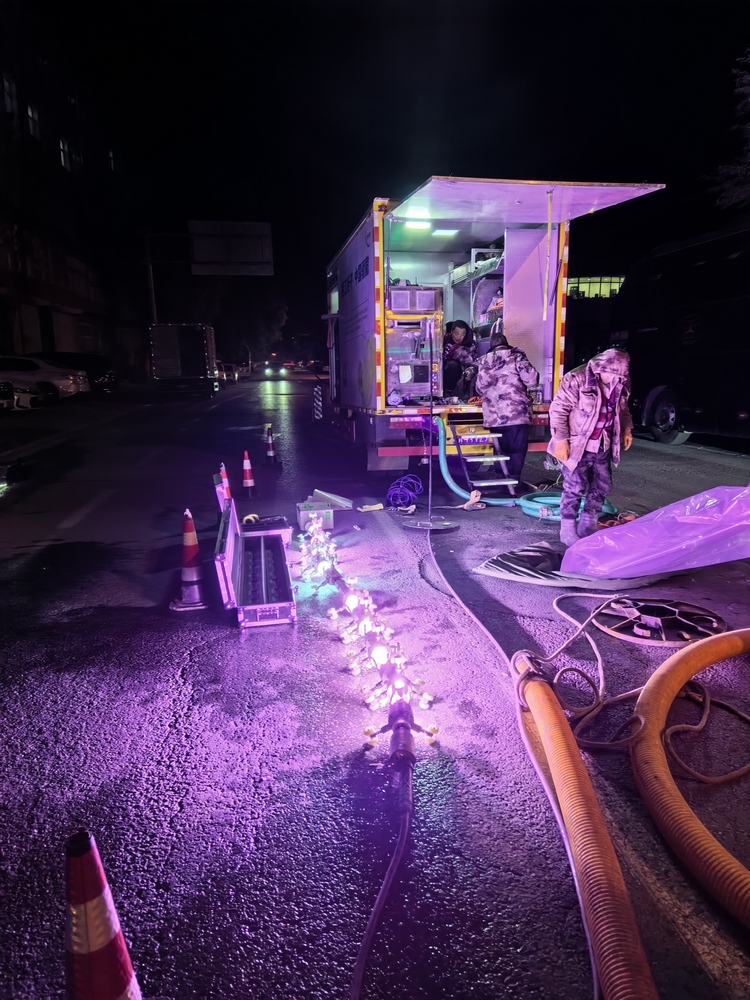 火炬开发区街道管道非开挖修复