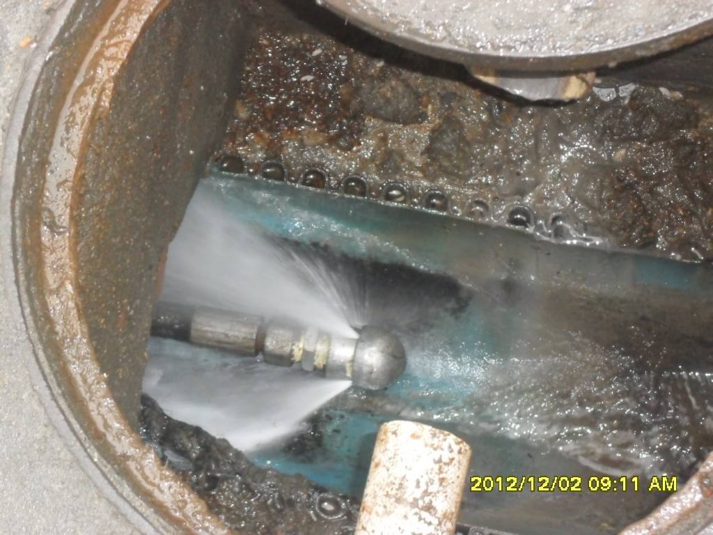 火炬开发区街道污水管道高压清洗