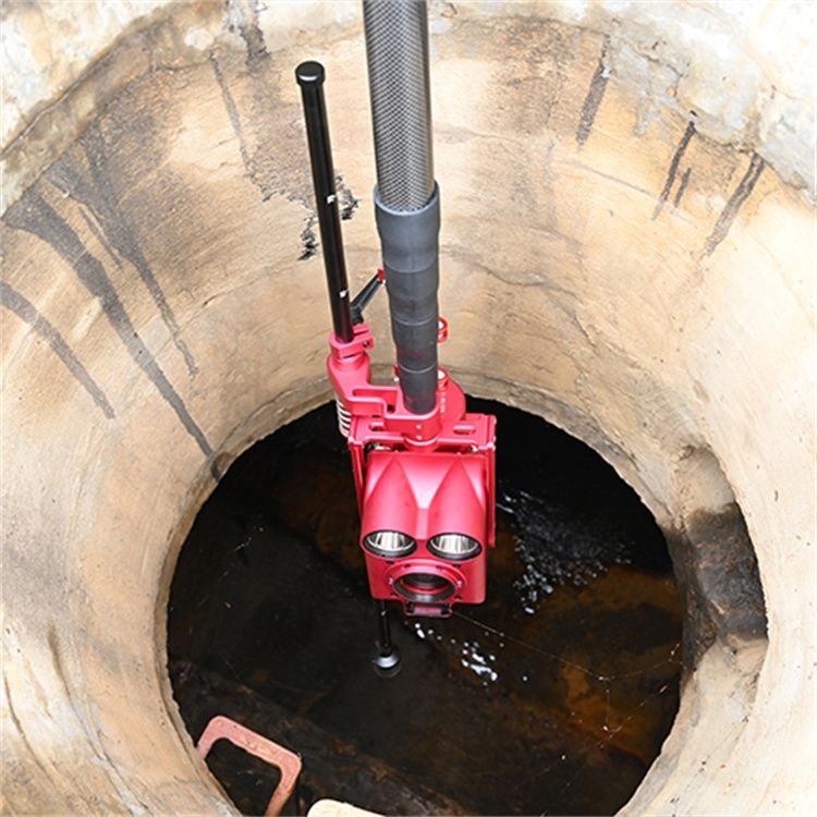 火炬开发区街道管道潜望镜检测（QV检测）