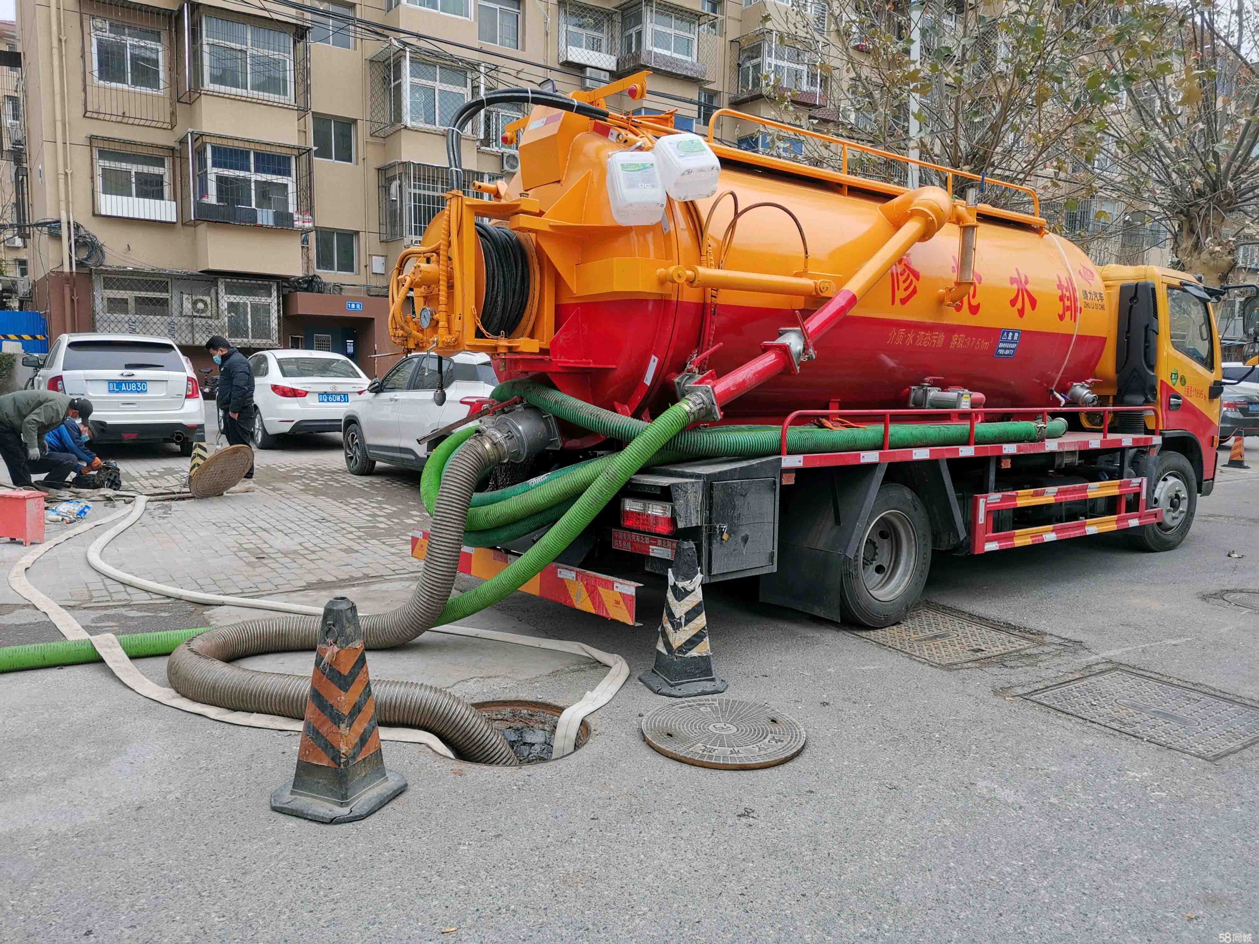 火炬开发区街道抽粪吸污