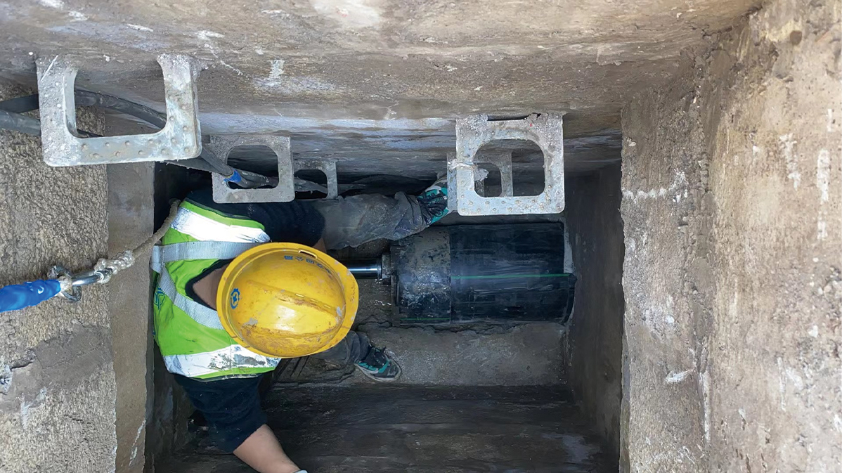 火炬开发区街道HDPE短管内衬法