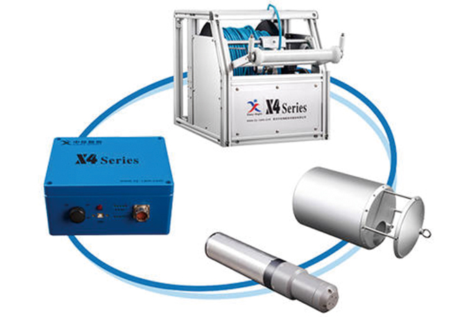 火炬开发区街道声呐检测