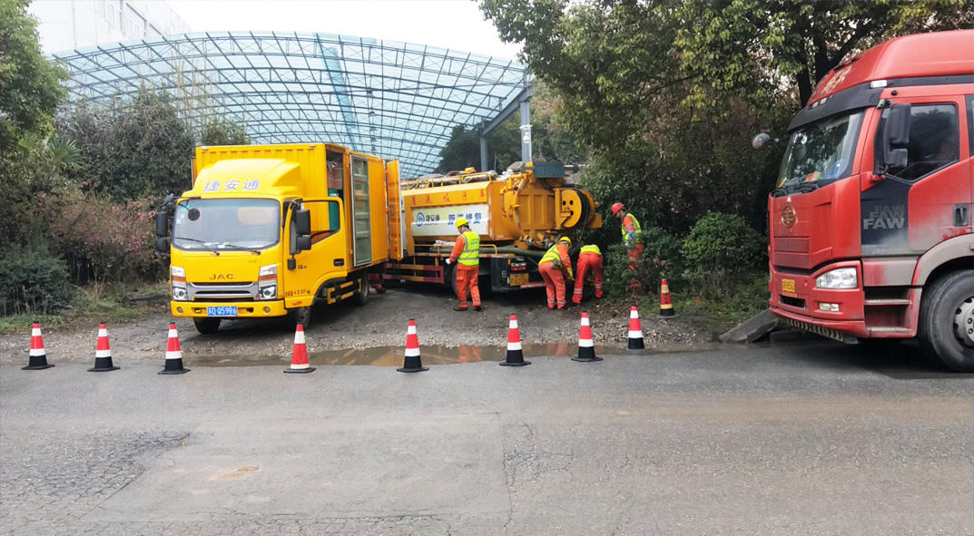 火炬开发区街道成区雨污水管网“四位一体”检测疏通项目