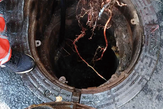 火炬开发区街道管道预处理